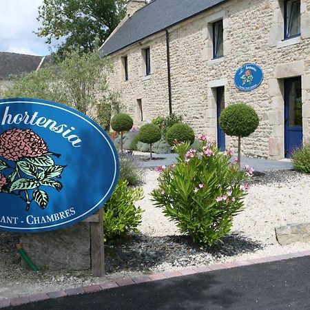 Hotel - Restaurant L'Hortensia Noyalo Exterior foto